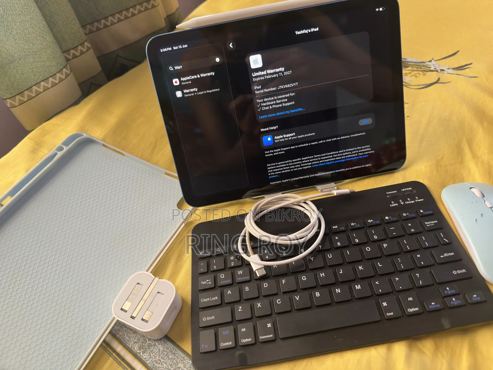 Apple iPad (2025) 128 GB Blue
