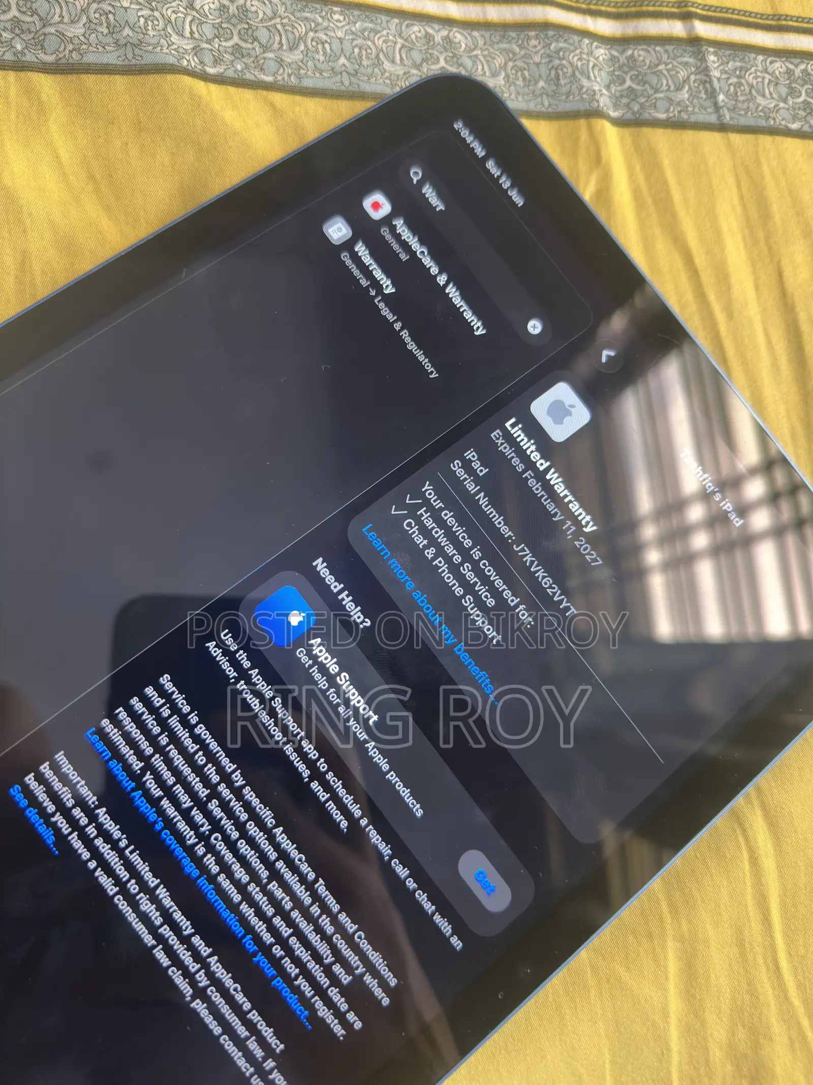 Apple iPad (2025) 128 GB Blue