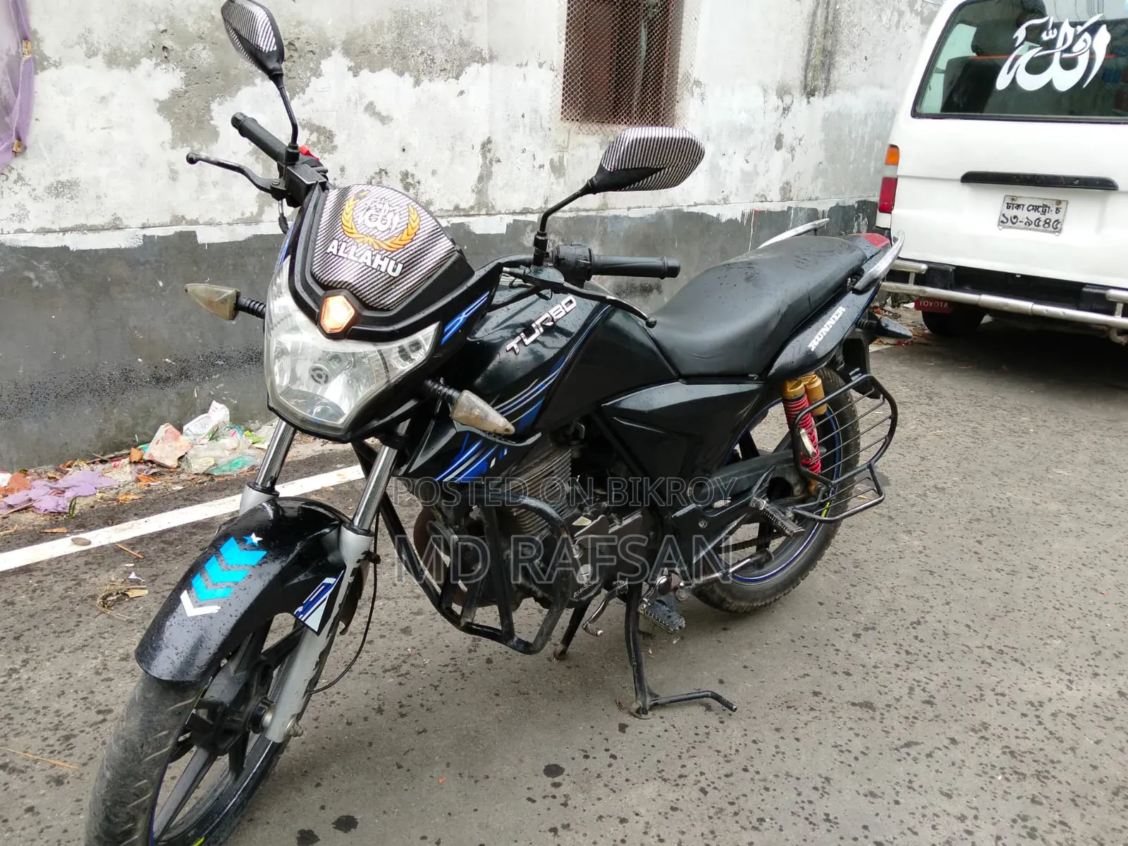 Runner Turbo 125 2019 Black