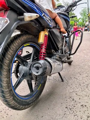 Runner Turbo 125 2019 Black