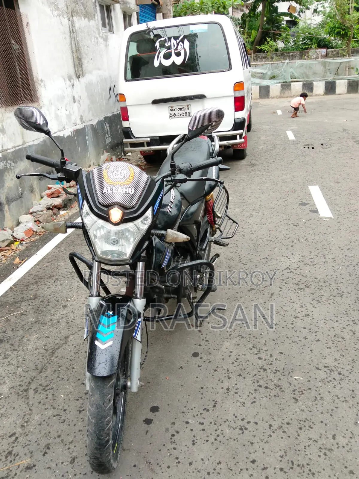 Runner Turbo 125 2019 Black