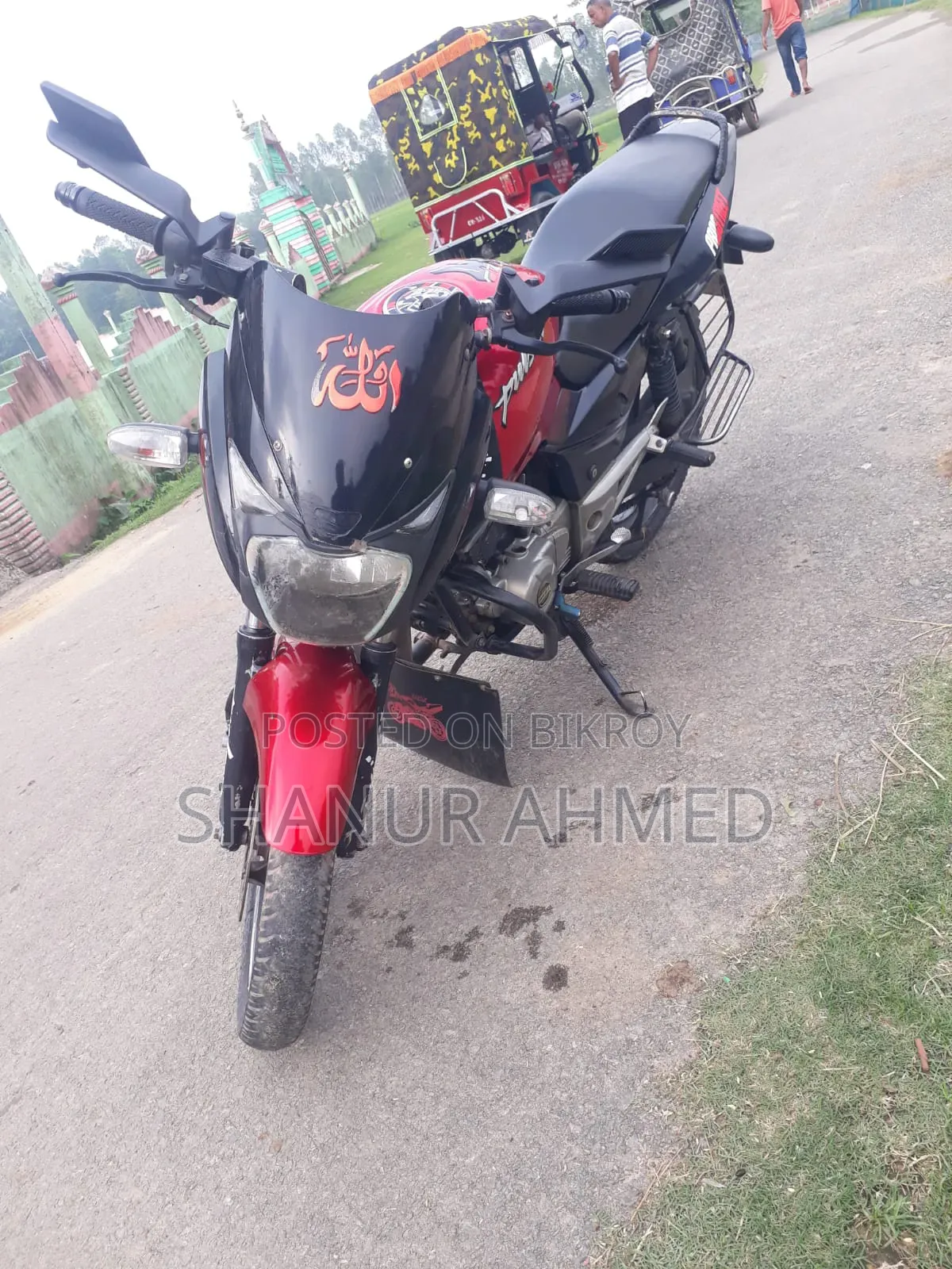 বাজাজ পালসার ১৫০ ২০১৫ রেড
