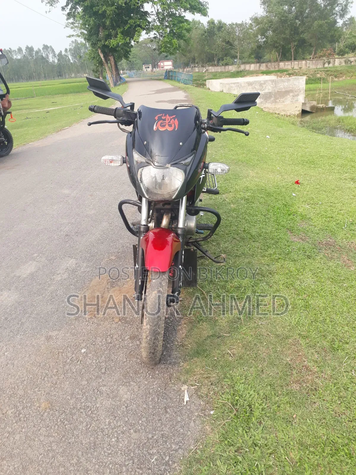 বাজাজ পালসার ১৫০ ২০১৫ রেড