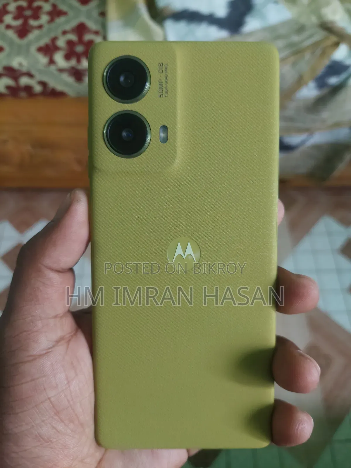 Motorola Moto G85 128 GB Green
