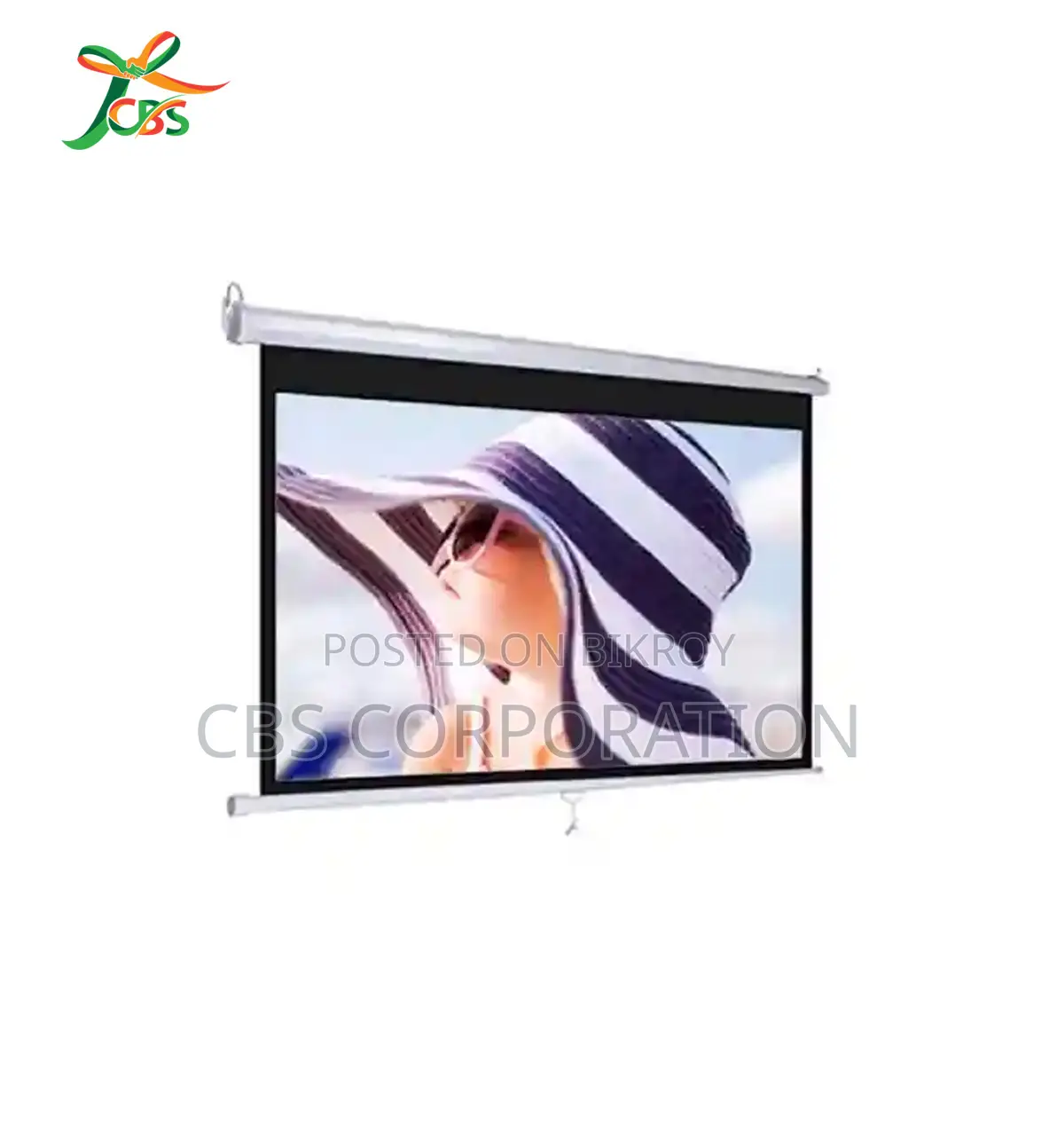 Dopah 60"X60" Electric Projection Screen