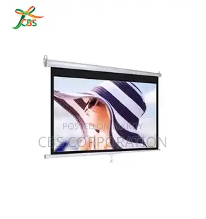 Dopah 60"X60" Electric Projection Screen
