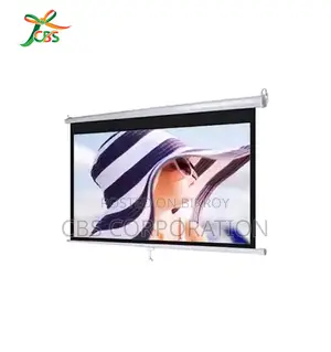 Dopah 60"X60" Electric Projection Screen