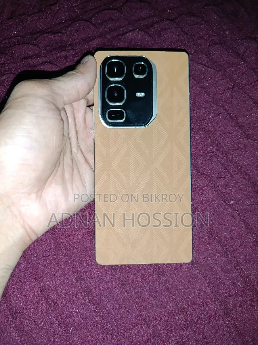 Infinix Note 50 Pro 256 GB Gray