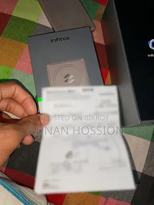 Infinix Note 50 Pro 256 GB Gray