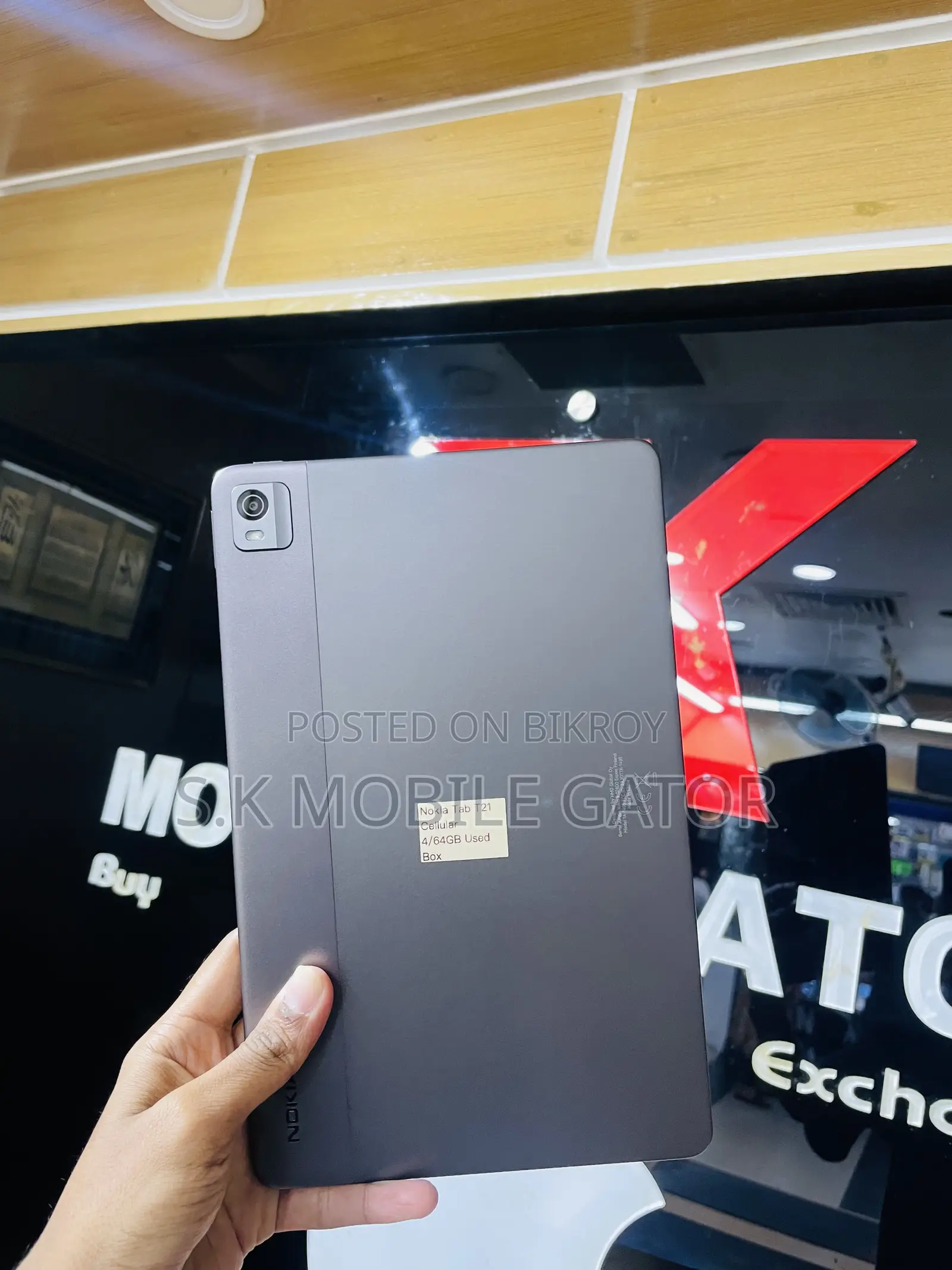 Nokia T21 64 GB Black