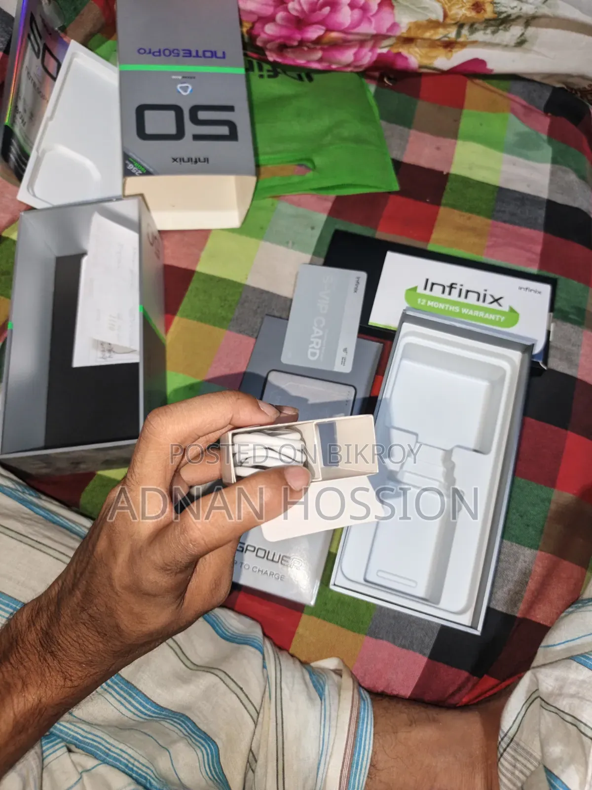 Infinix Note 50 Pro 256 GB Gray