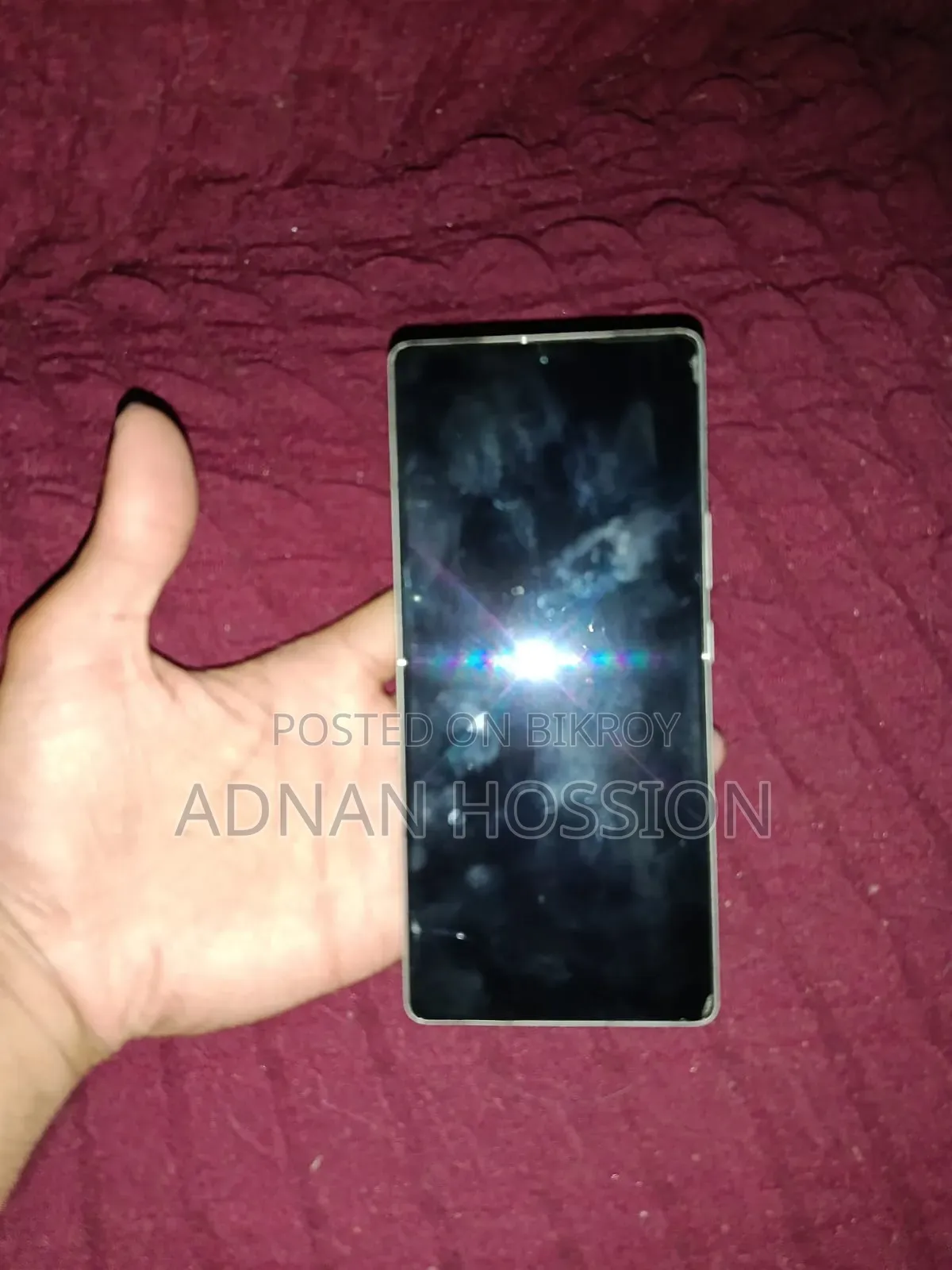 Infinix Note 50 Pro 256 GB Gray