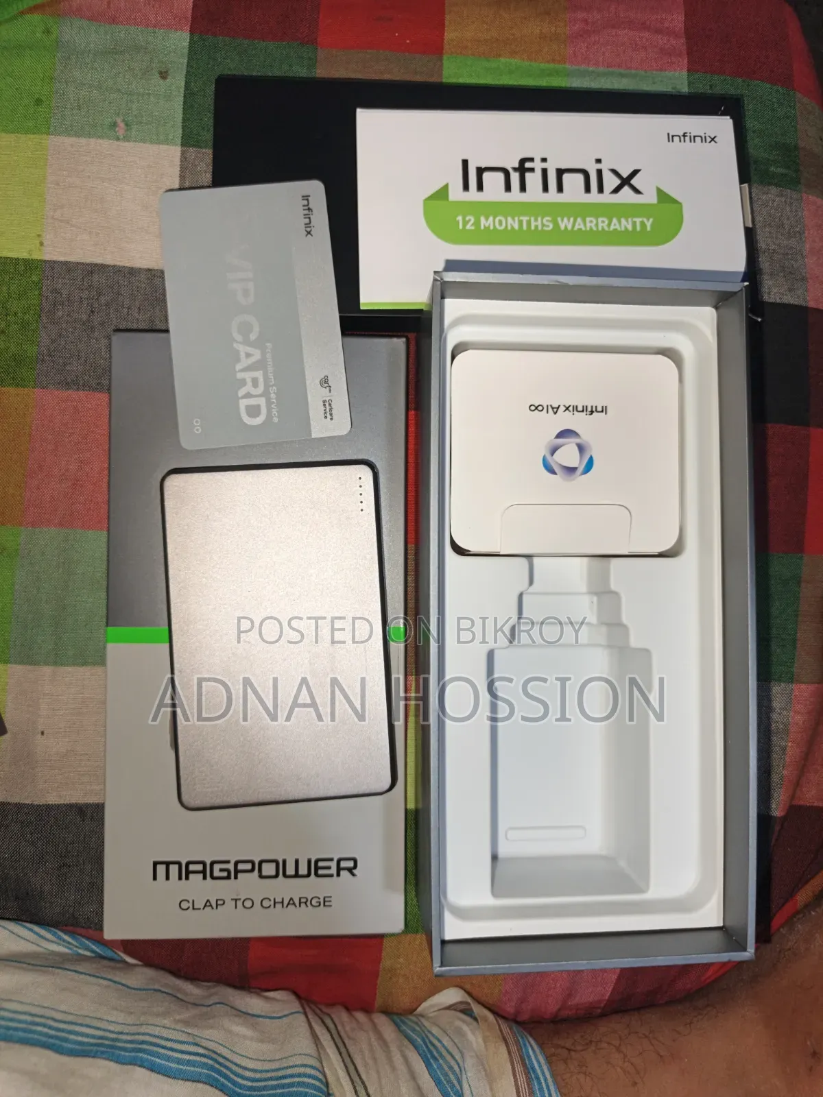 Infinix Note 50 Pro 256 GB Gray