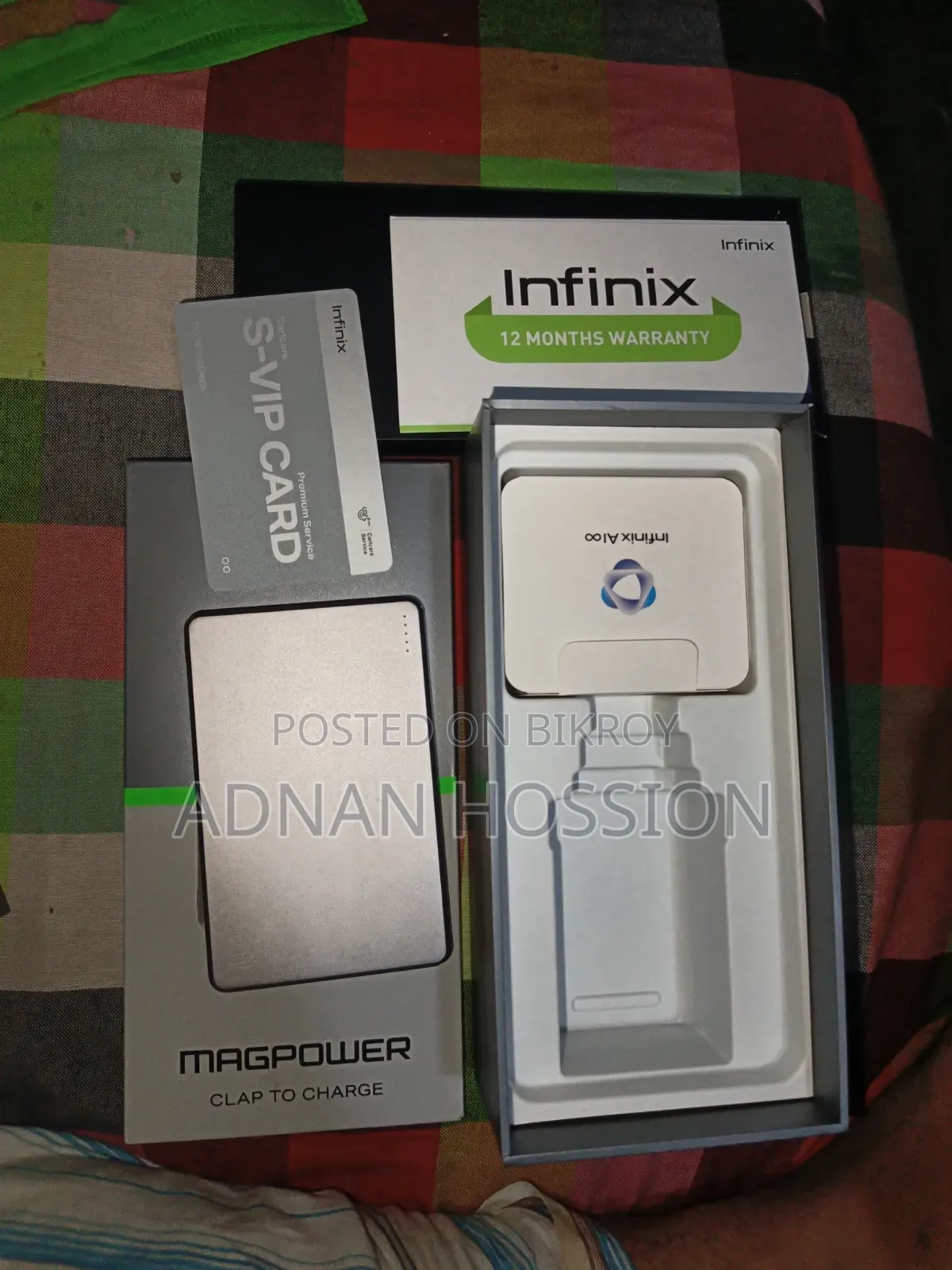 Infinix Note 50 Pro 256 GB Gray