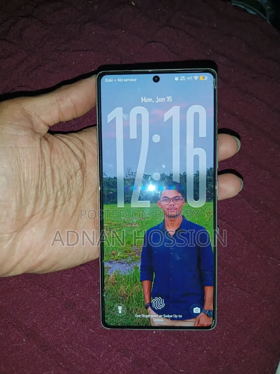 Infinix Note 50 Pro 256 GB Gray