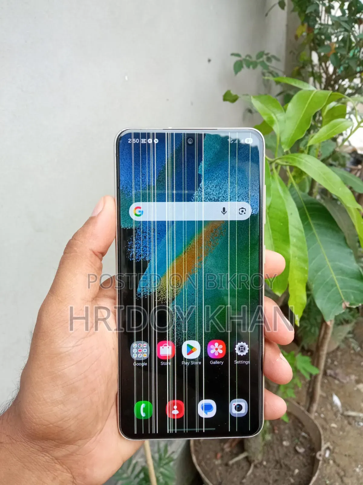 Samsung Galaxy S21 FE 5G 256 GB Gray