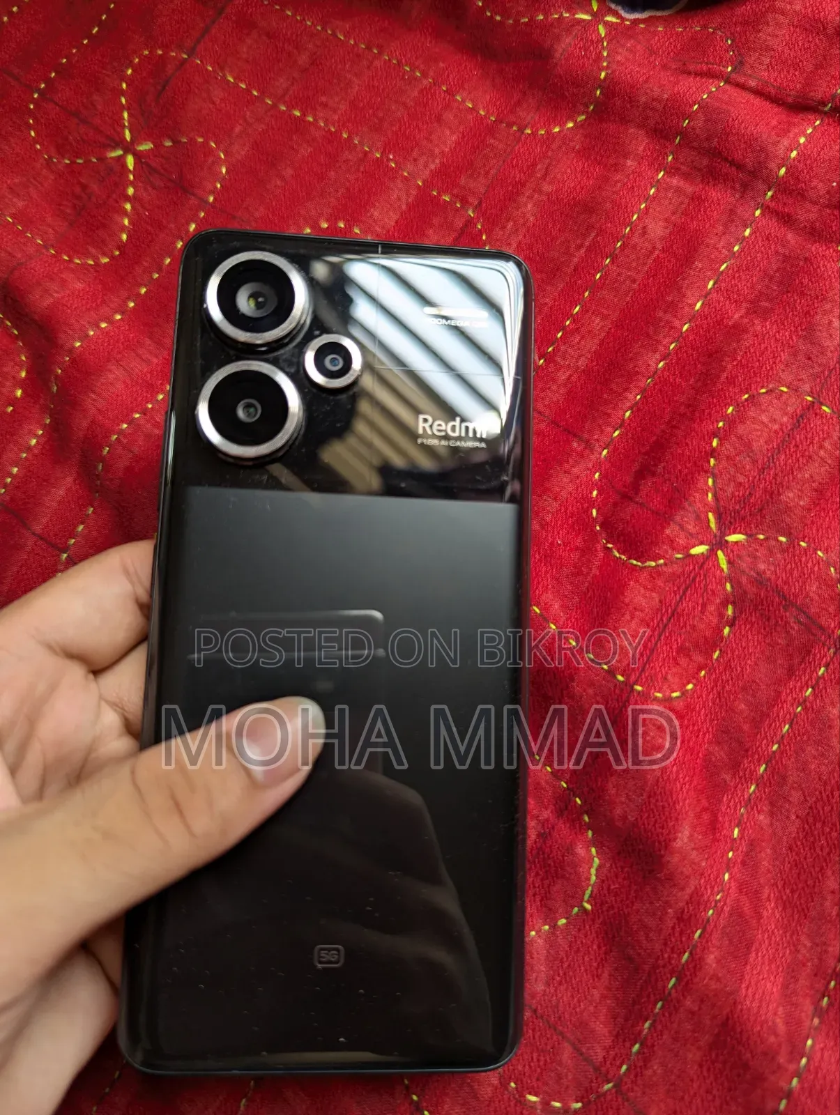 Xiaomi Redmi Note 13 Pro 5G 256 GB Black