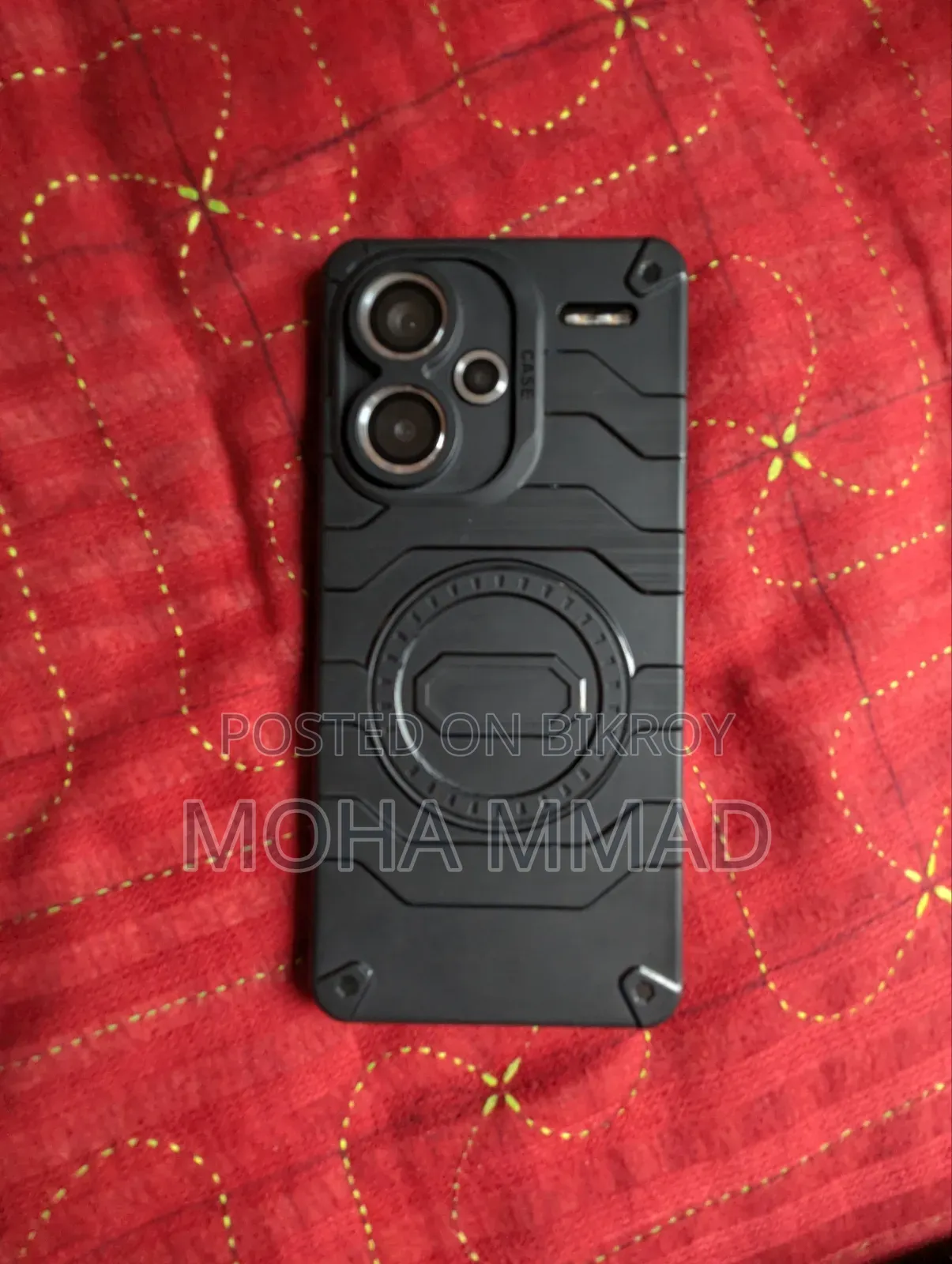 Xiaomi Redmi Note 13 Pro 5G 256 GB Black