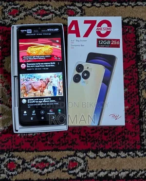 Itel A70 256 GB Black