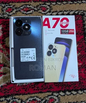 Itel A70 256 GB Black