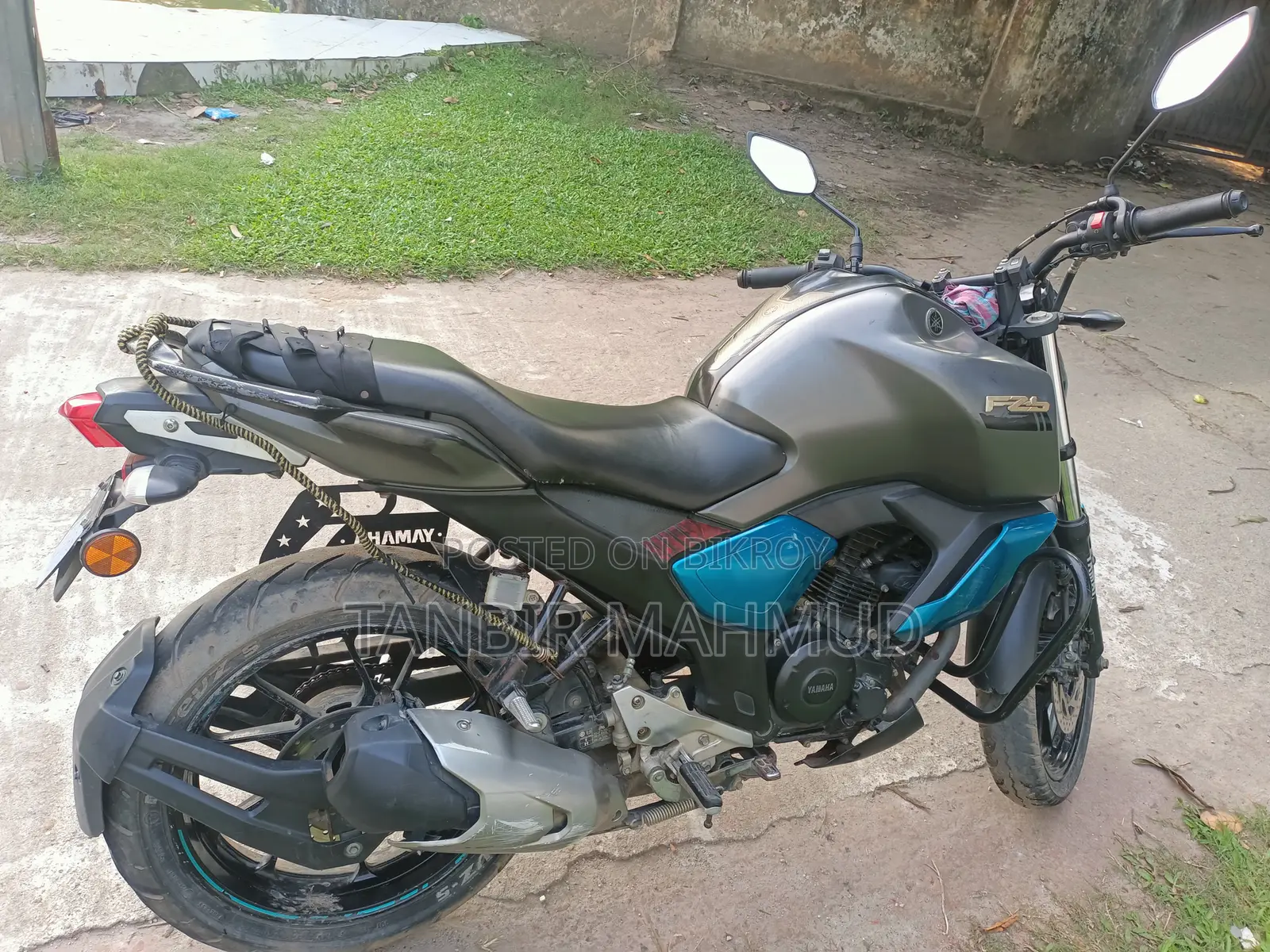 Yamaha FZS V3 2020 Gray