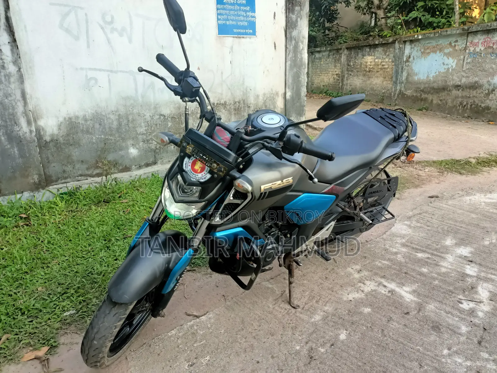 Yamaha FZS V3 2020 Gray