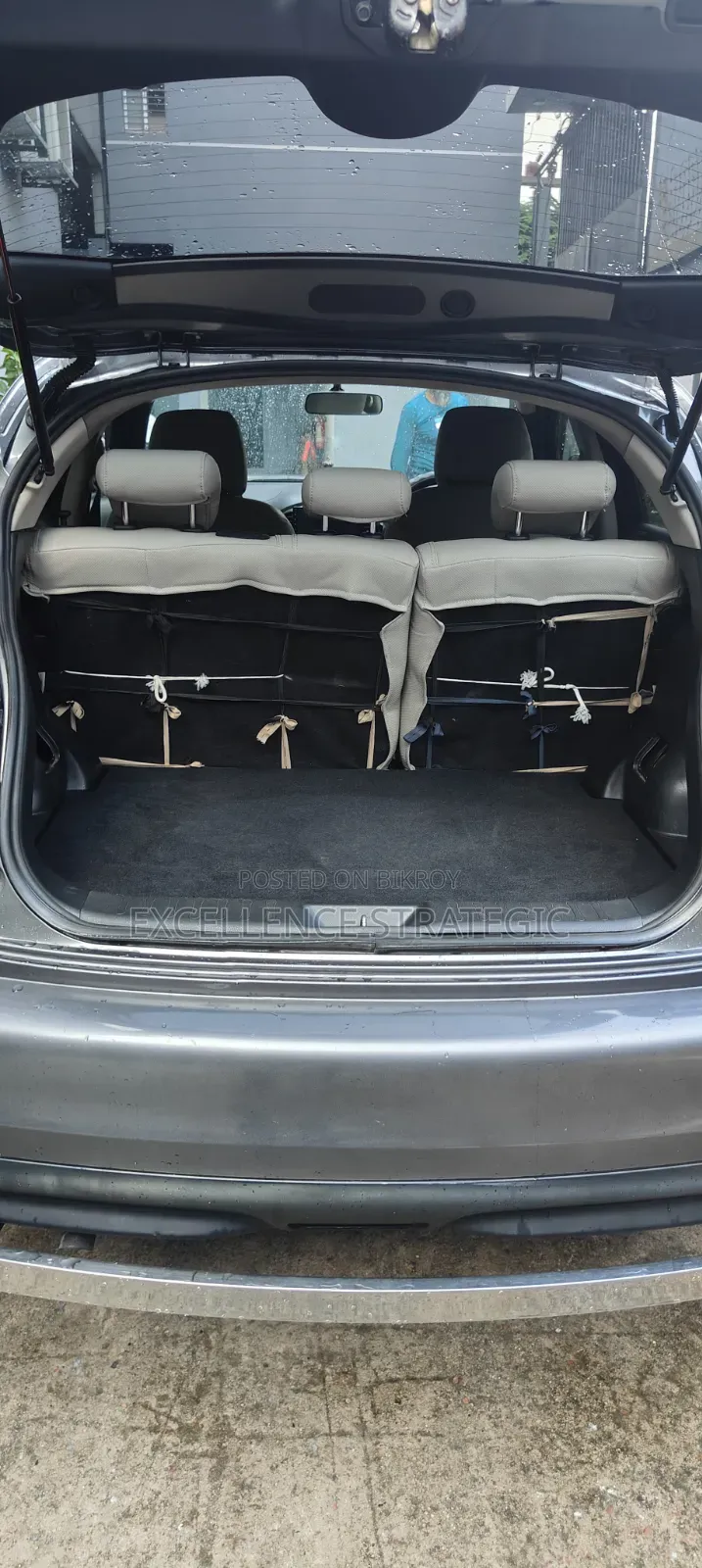 Nissan Juke 2011 Gray