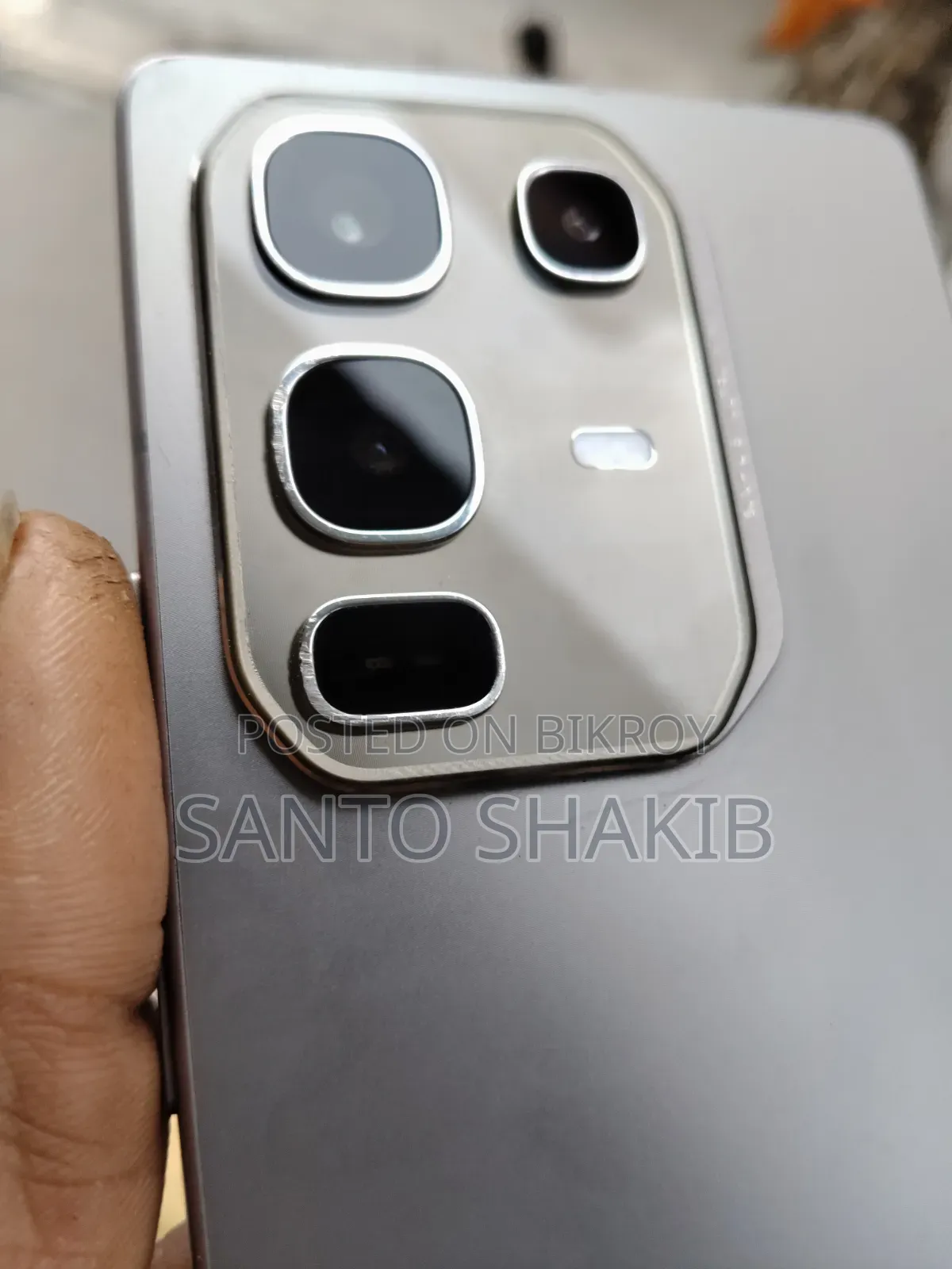 ইনফিনিক্স নোট ৫০ প্রো ৪জি ২৫৬ জিবি সিলভার