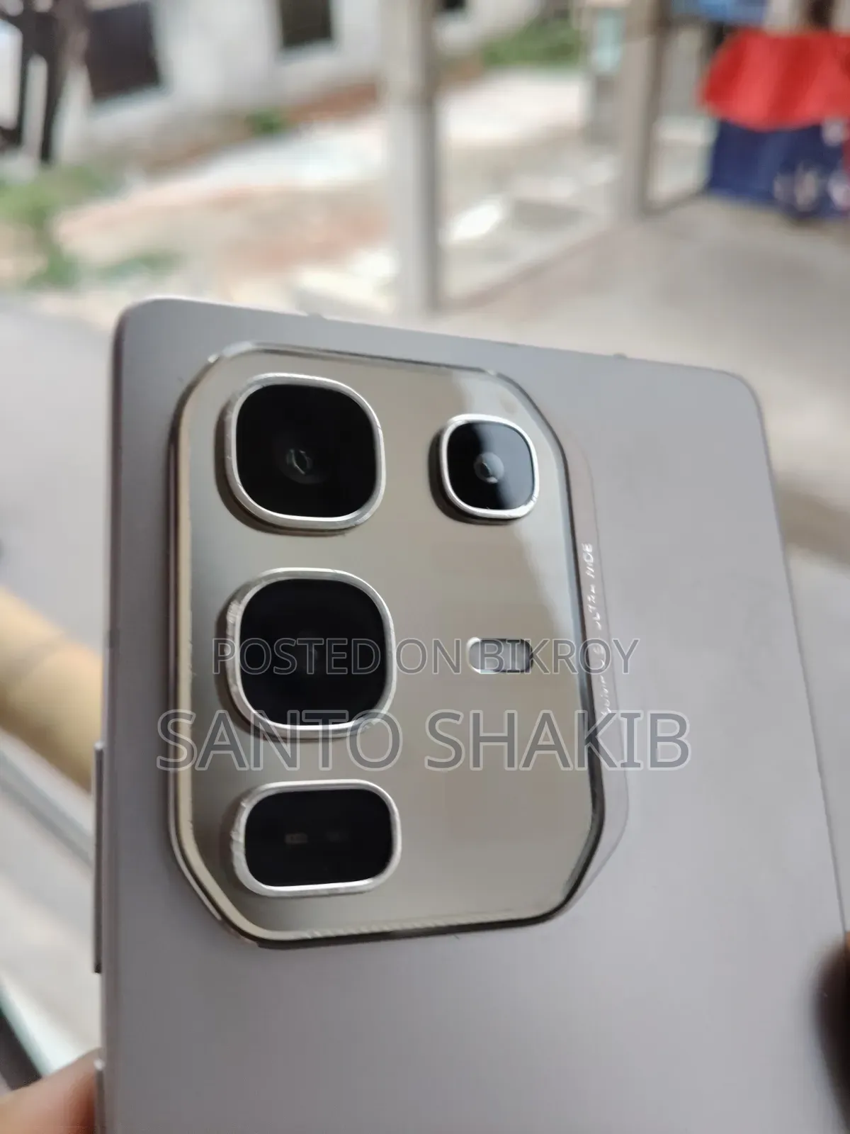 ইনফিনিক্স নোট ৫০ প্রো ৪জি ২৫৬ জিবি সিলভার
