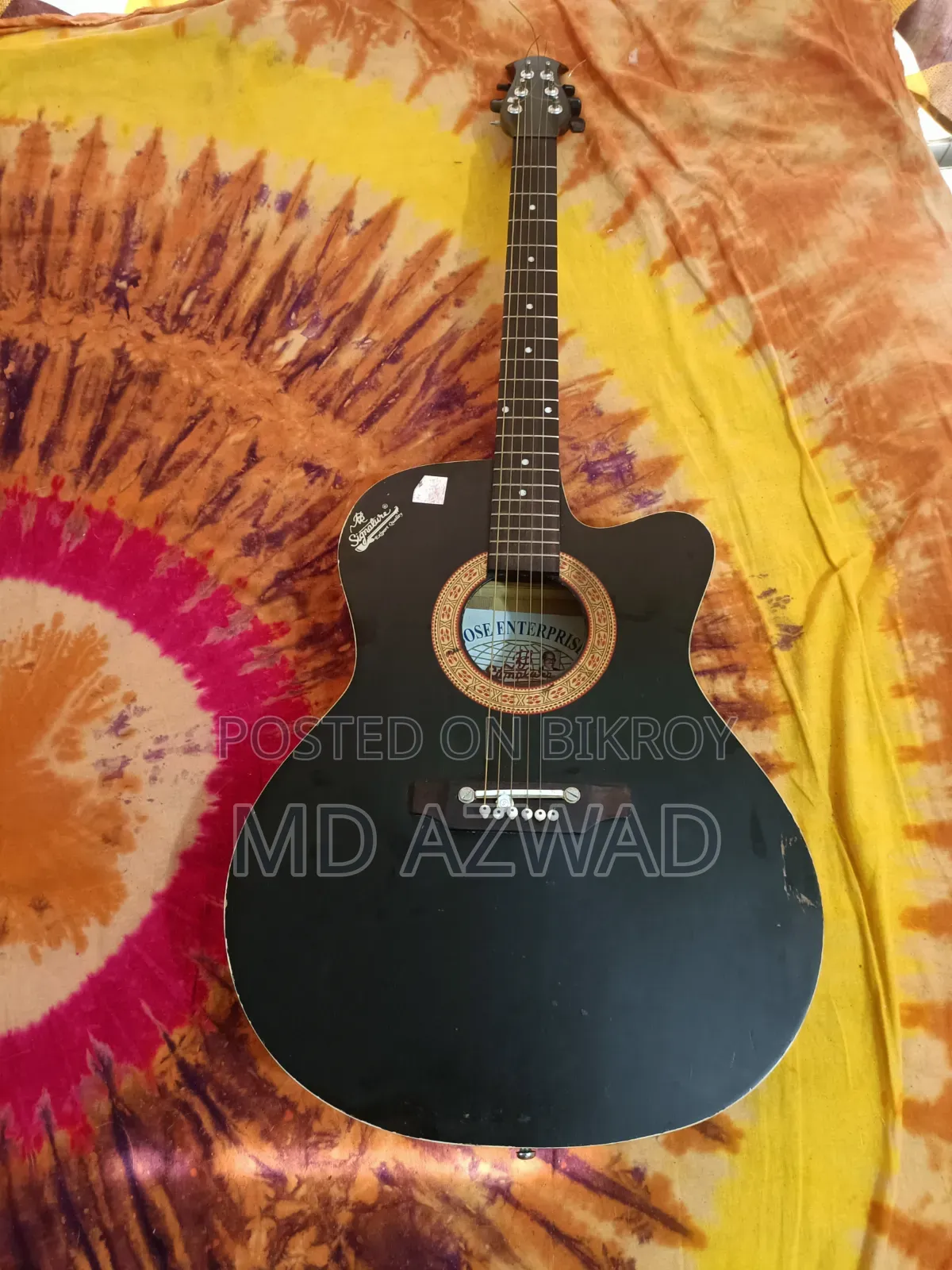 Signature Acoustic Guitar