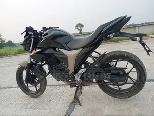 Suzuki Gixxer Monotone 2020 Black