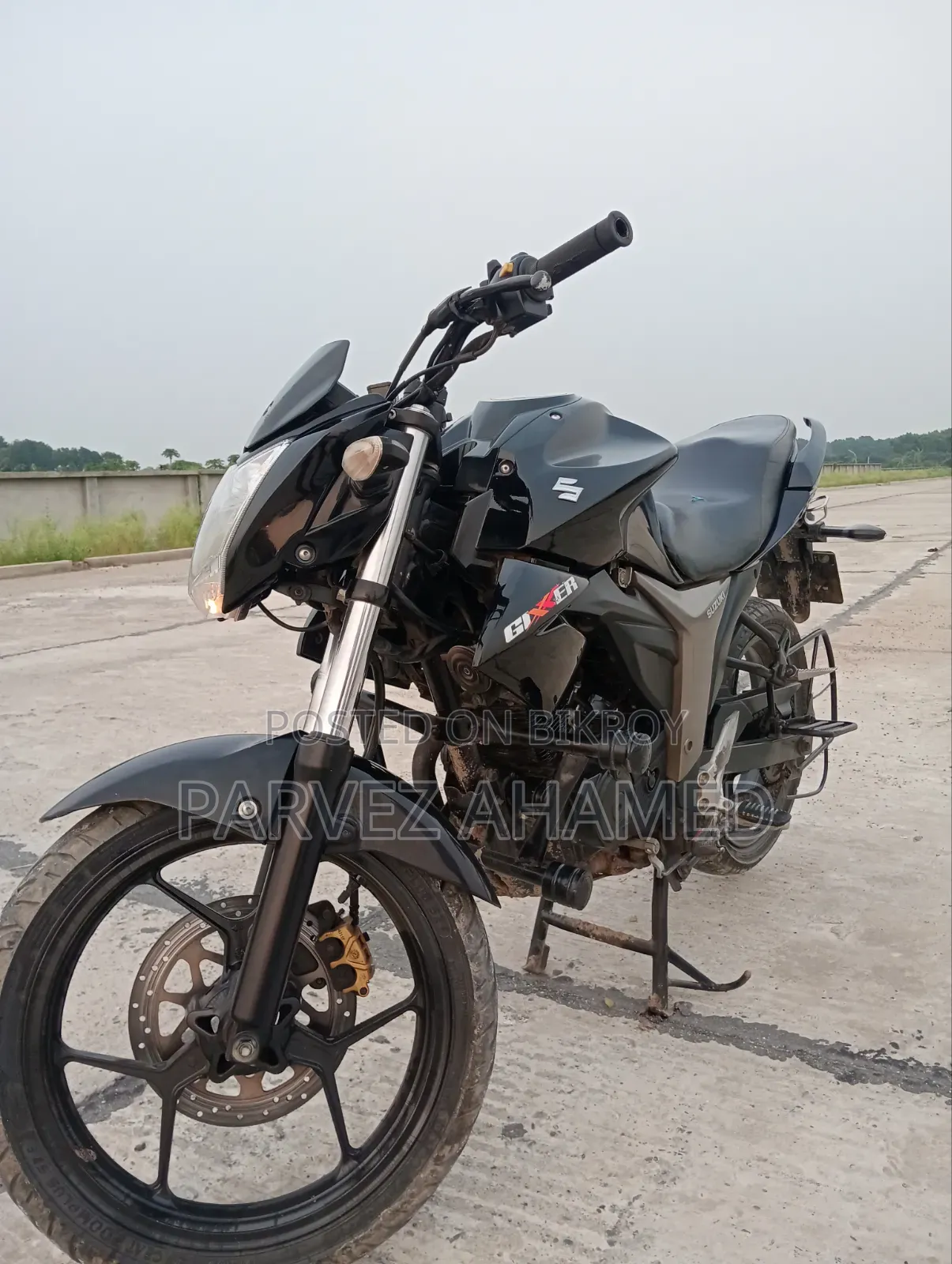 Suzuki Gixxer Monotone 2020 Black