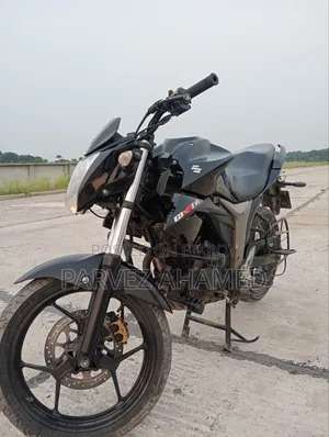 Suzuki Gixxer Monotone 2020 Black