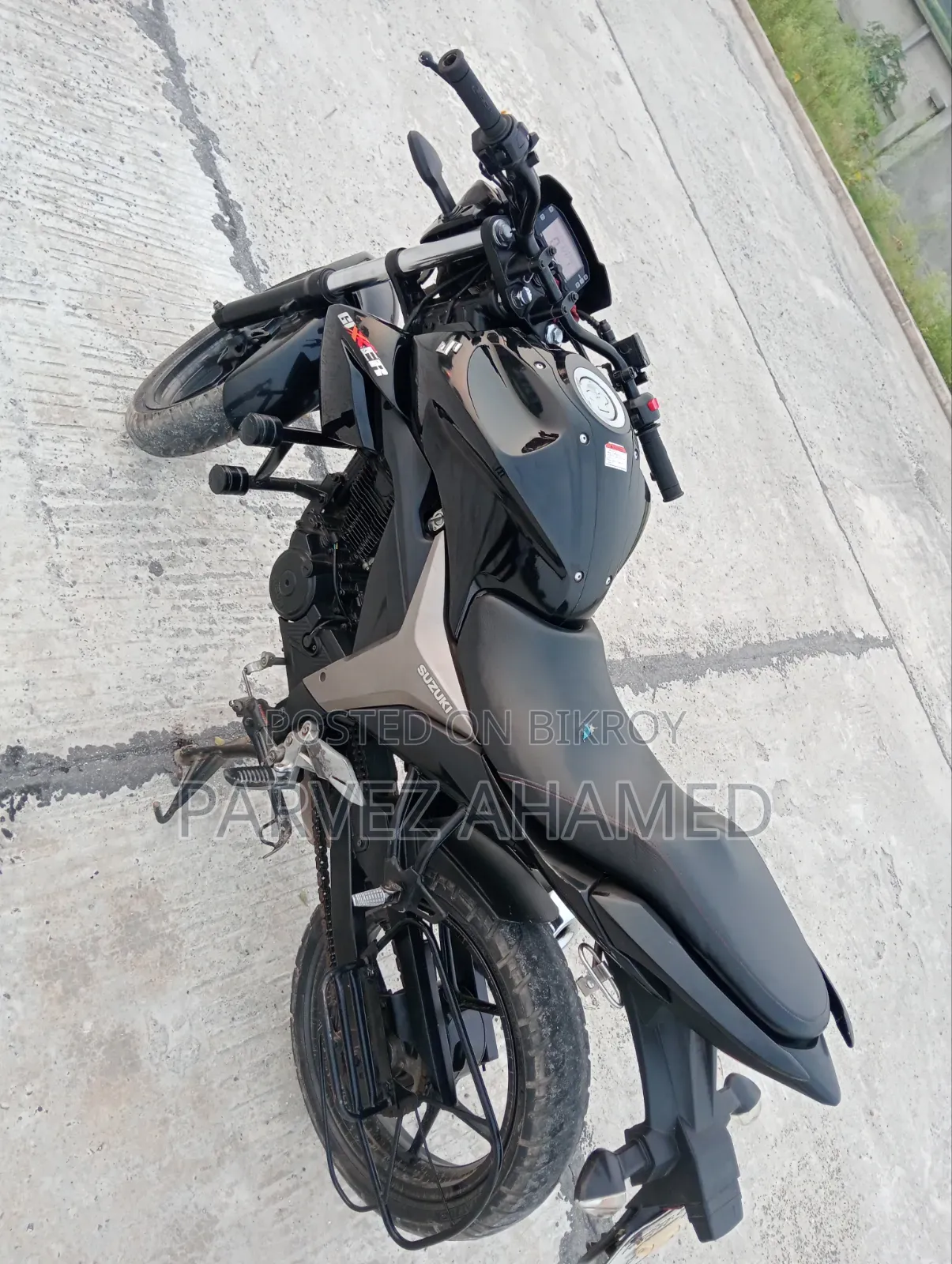 Suzuki Gixxer Monotone 2020 Black