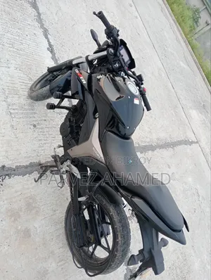Suzuki Gixxer Monotone 2020 Black