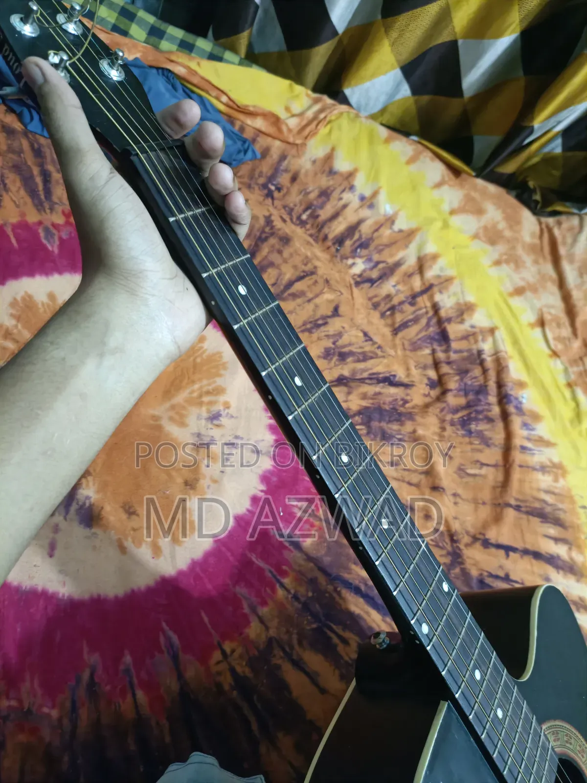 Signature Acoustic Guitar
