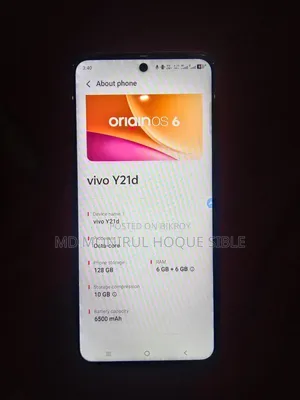 Vivo Y21d 128 GB