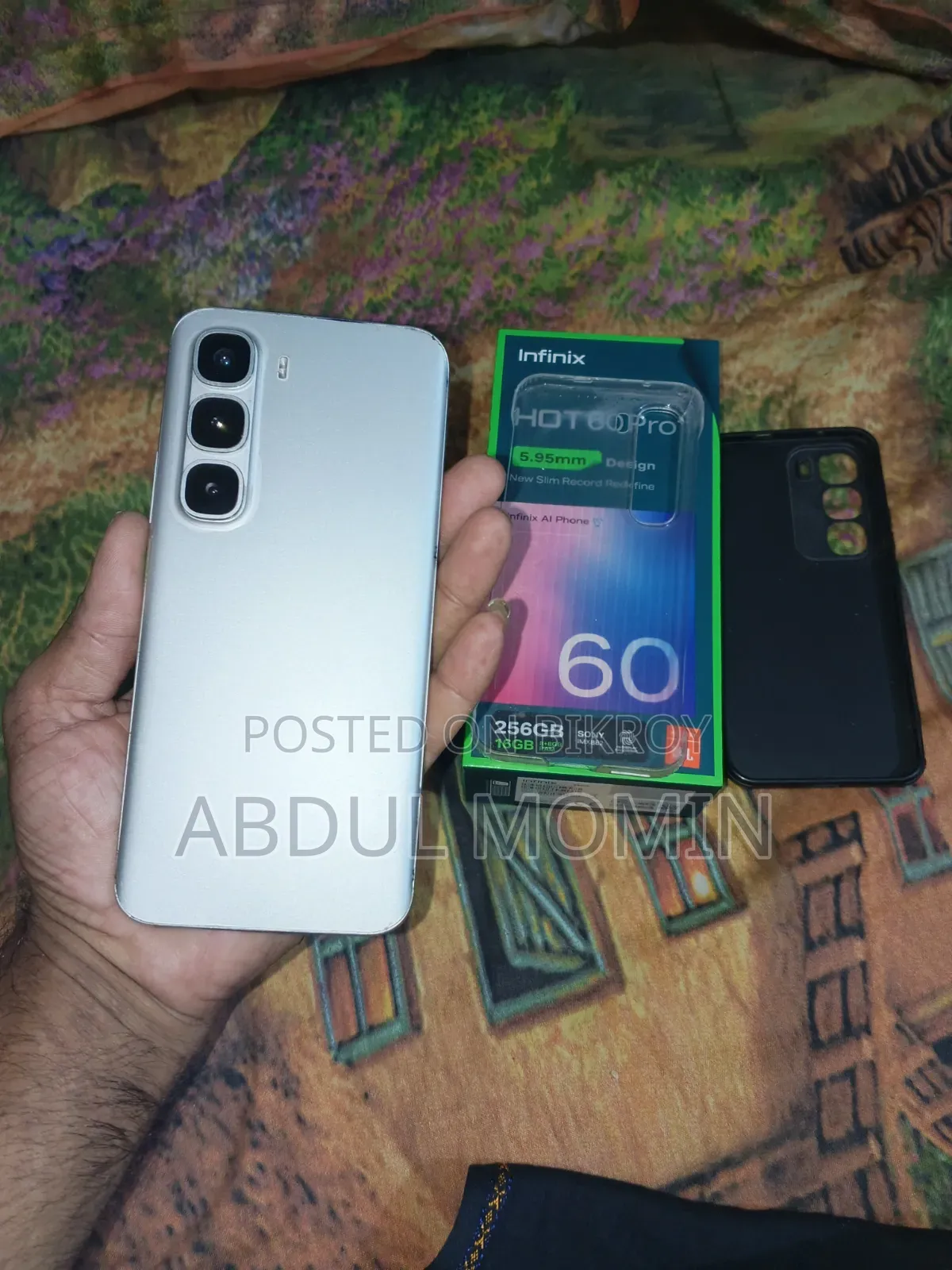 Infinix Hot 60 Pro+ 256 GB Rose Gold