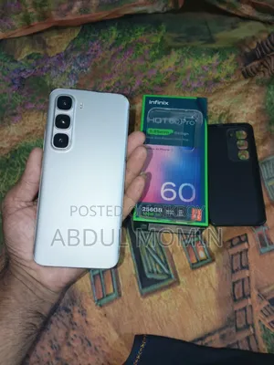 Infinix Hot 60 Pro+ 256 GB Rose Gold