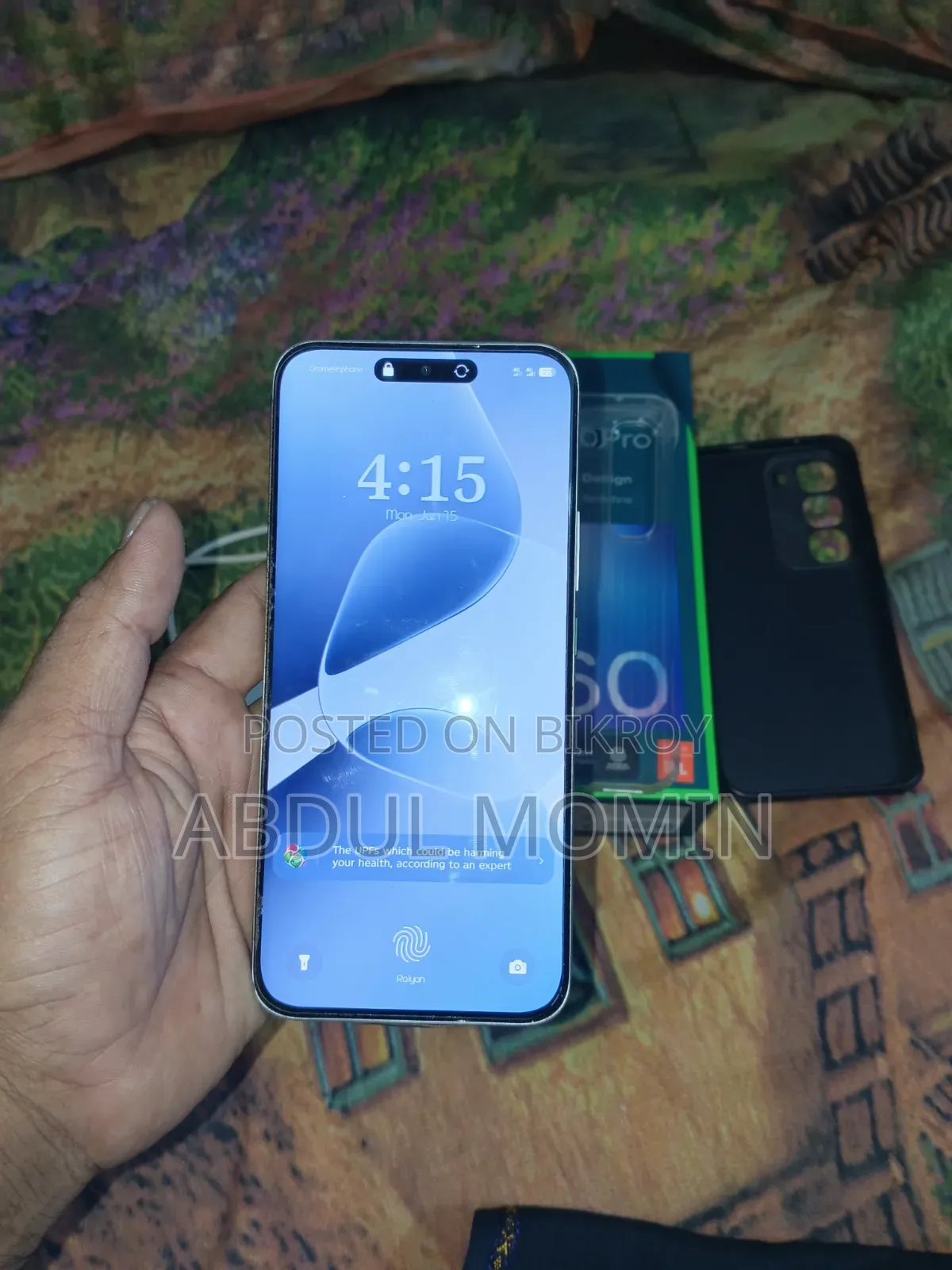 Infinix Hot 60 Pro+ 256 GB Rose Gold