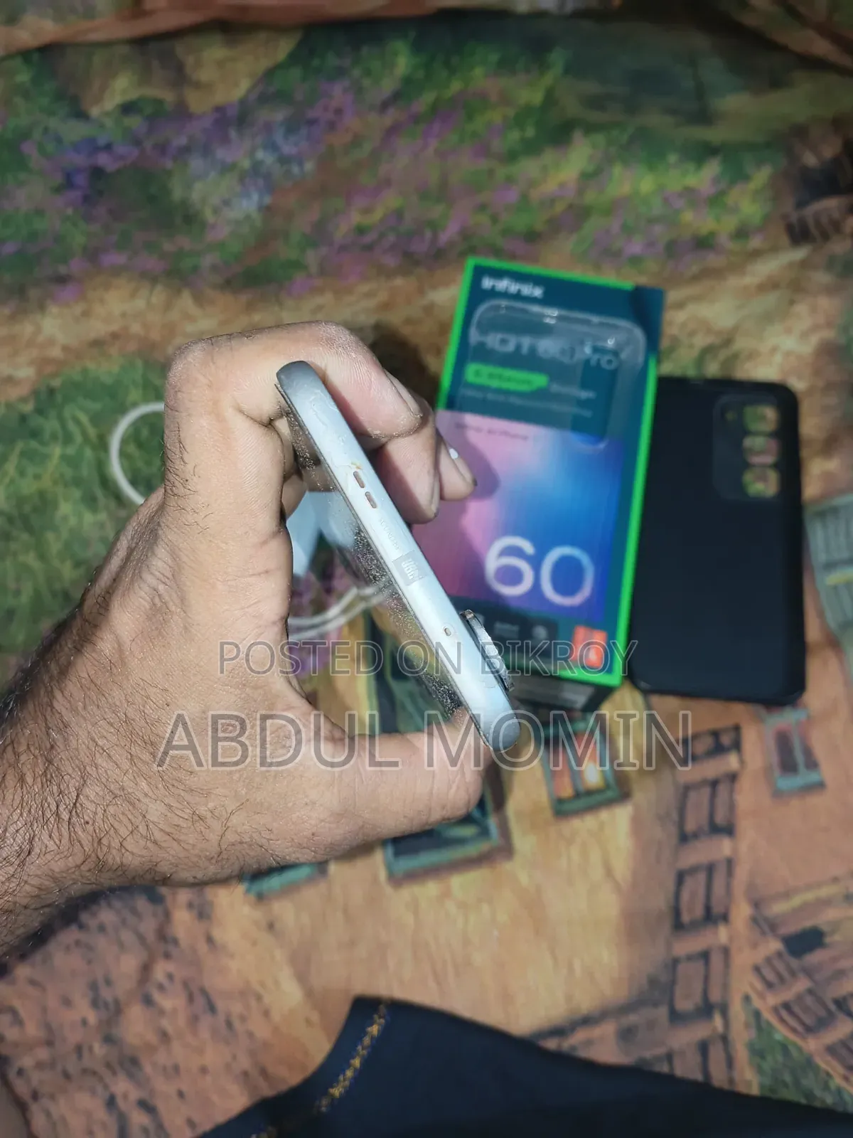 Infinix Hot 60 Pro+ 256 GB Rose Gold