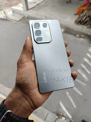 ইনফিনিক্স নোট ৫০ প্রো ৪জি ২৫৬ জিবি সিলভার