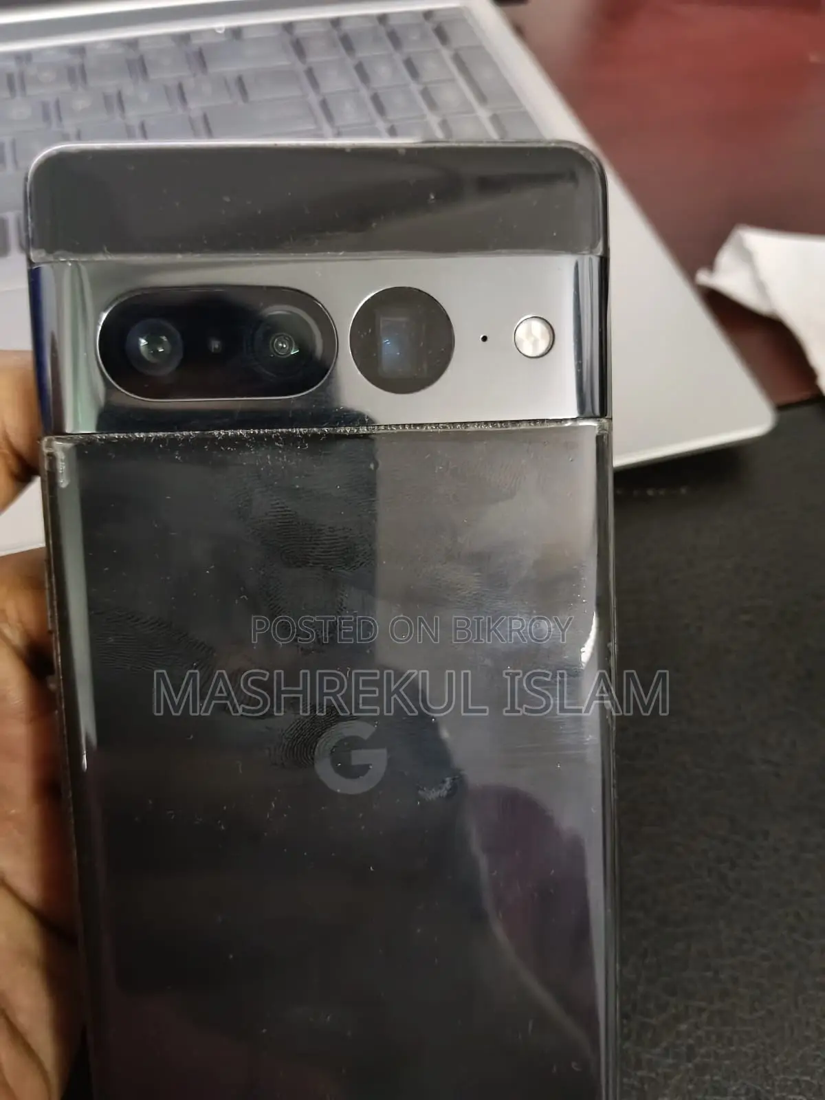 Google Pixel 7 Pro 128 GB Black