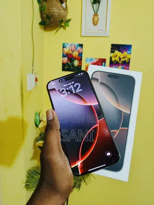 Apple iPhone 16 Pro Max 256 GB Rose Gold