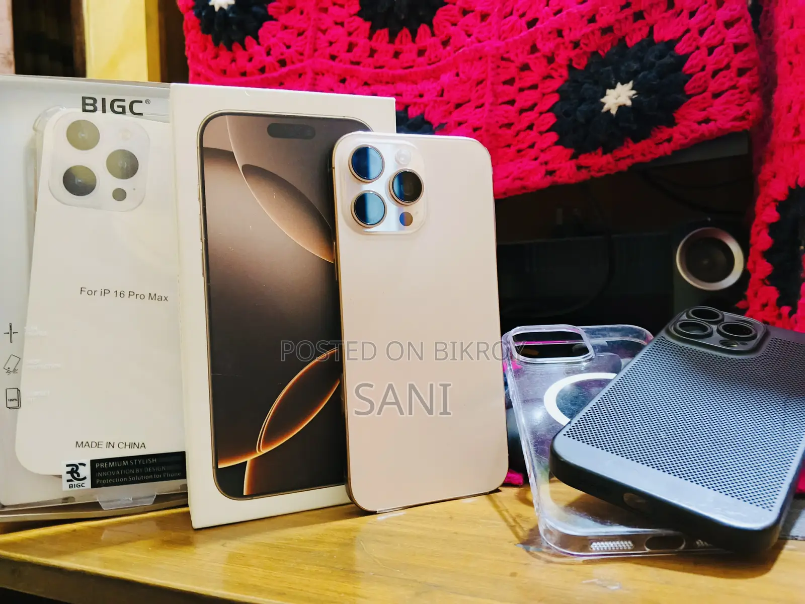 Apple iPhone 16 Pro Max 256 GB Rose Gold