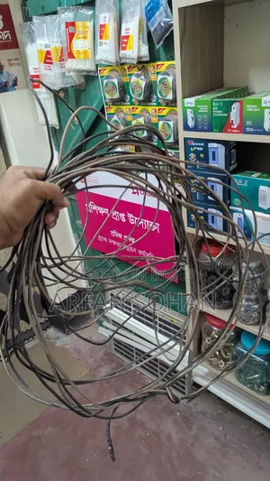 কারেন্টের তার