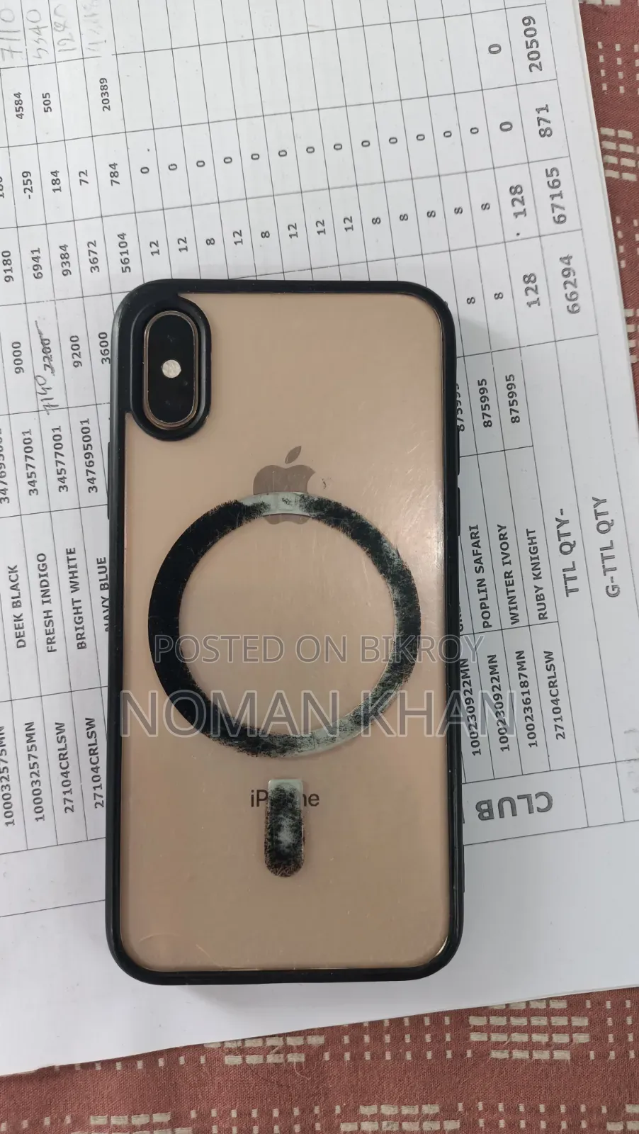 Apple iPhone XS 256 GB Gold