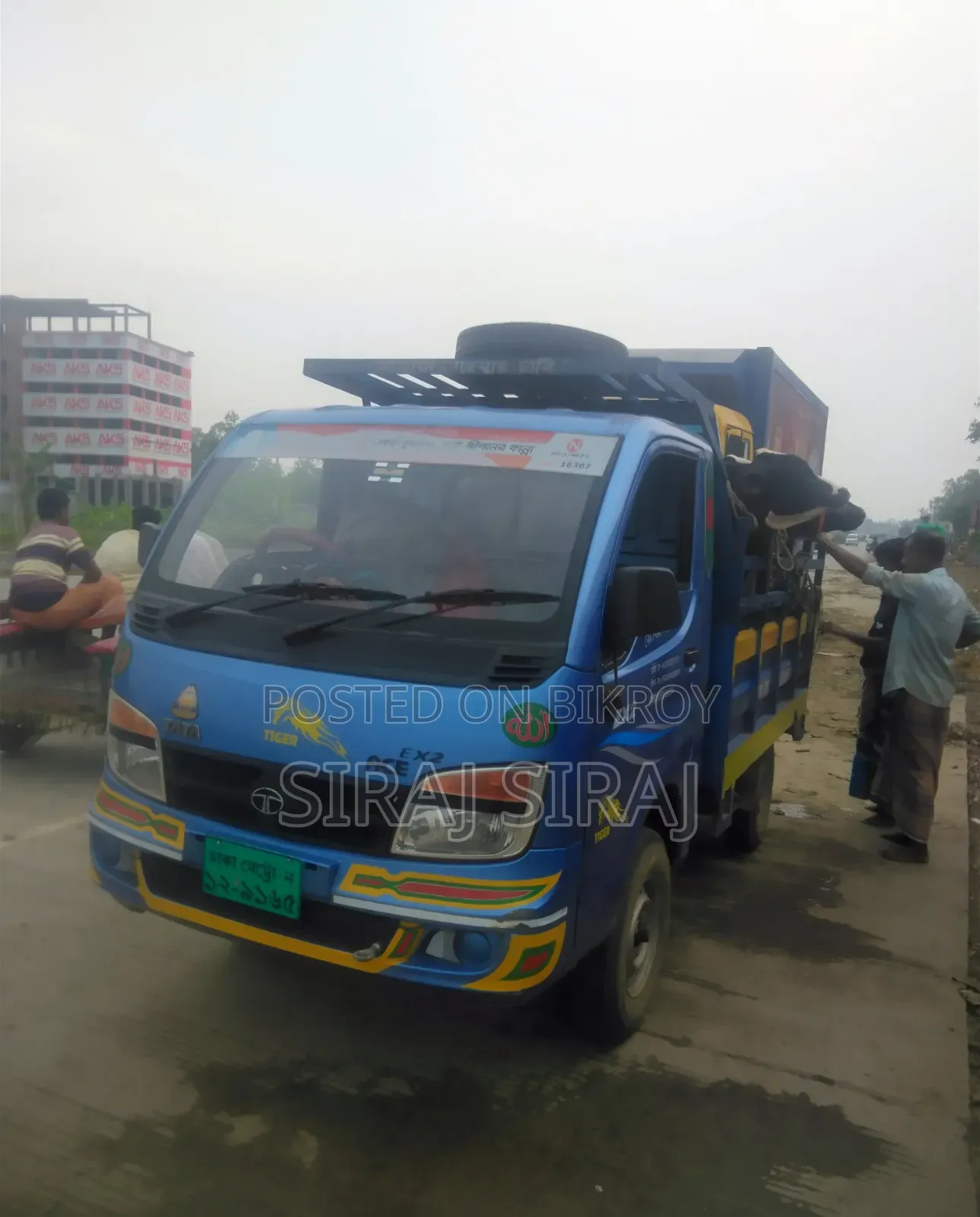 Truck Bikri