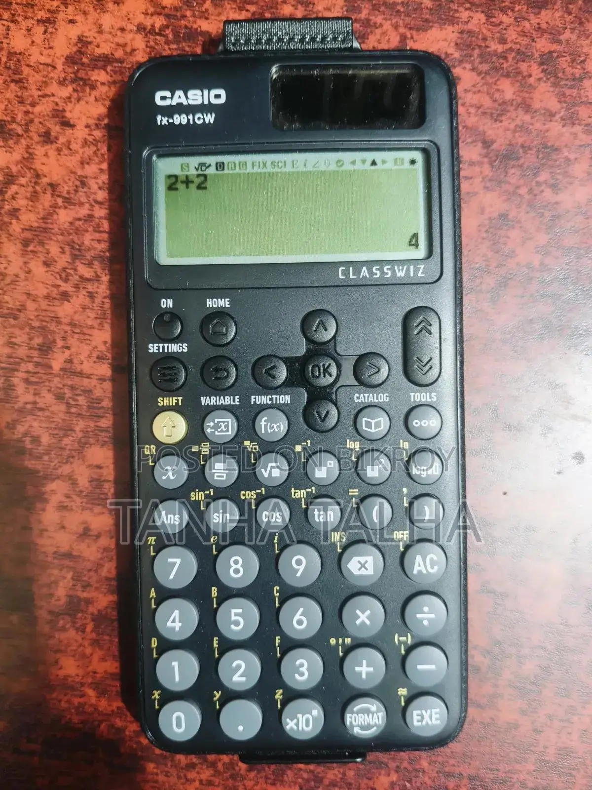 Casio Fx - 991cw