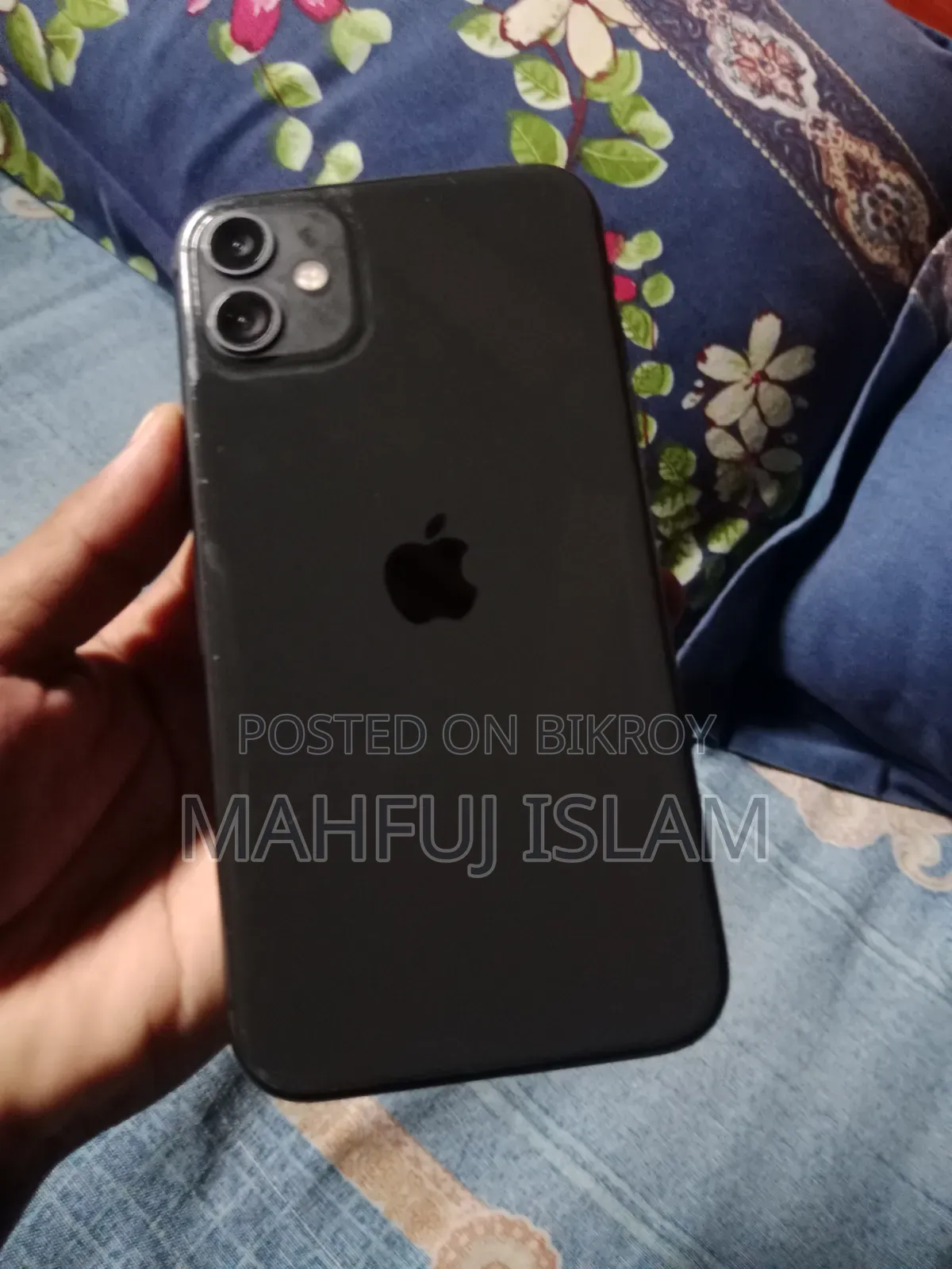 অ্যাপল আইফোন ১১ ১২৮ জিবি কালো